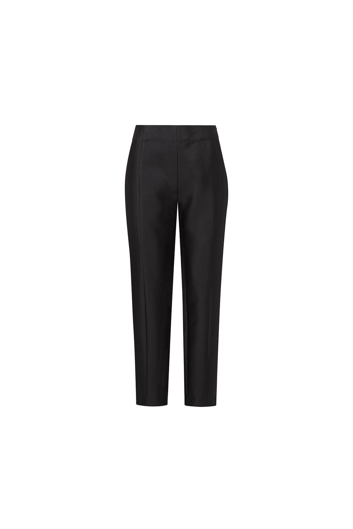 ARIA - Straight Pants in Satin