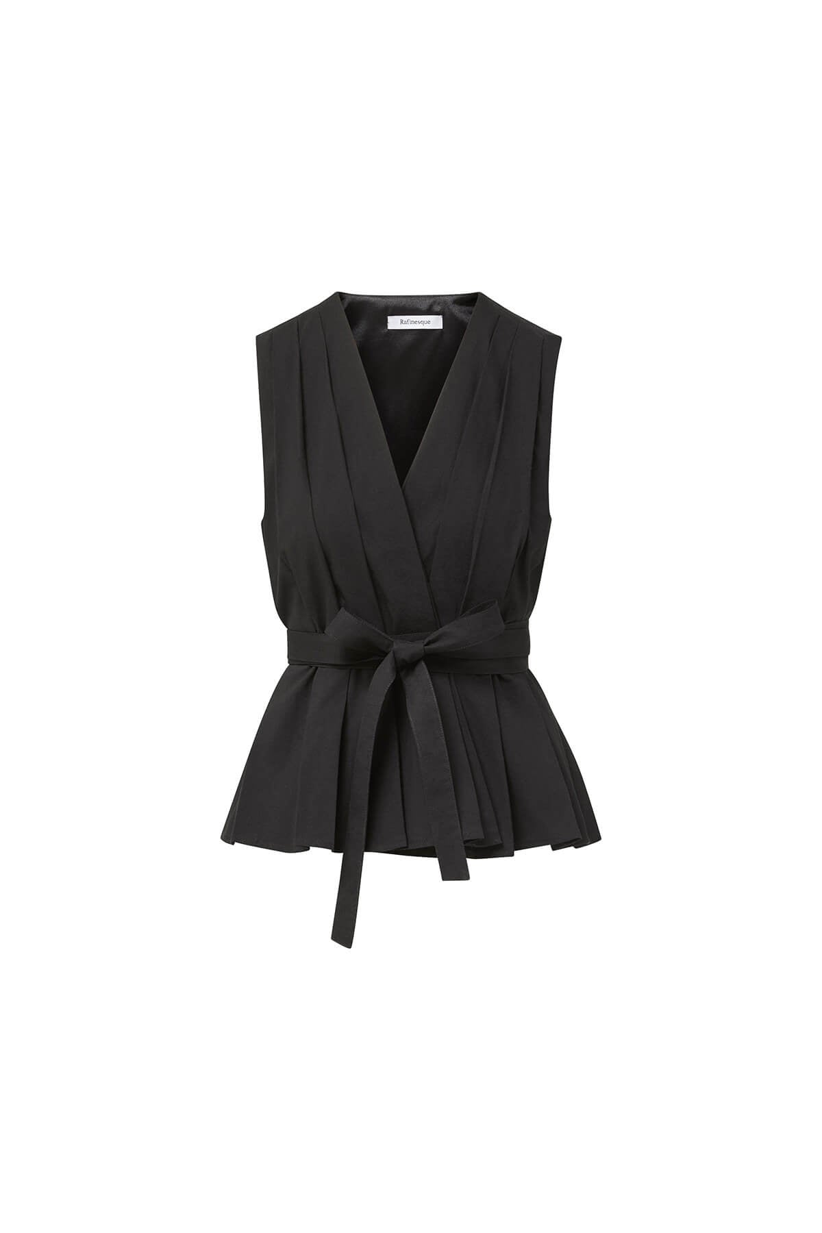 AVERY - Pleated Top in Cotton