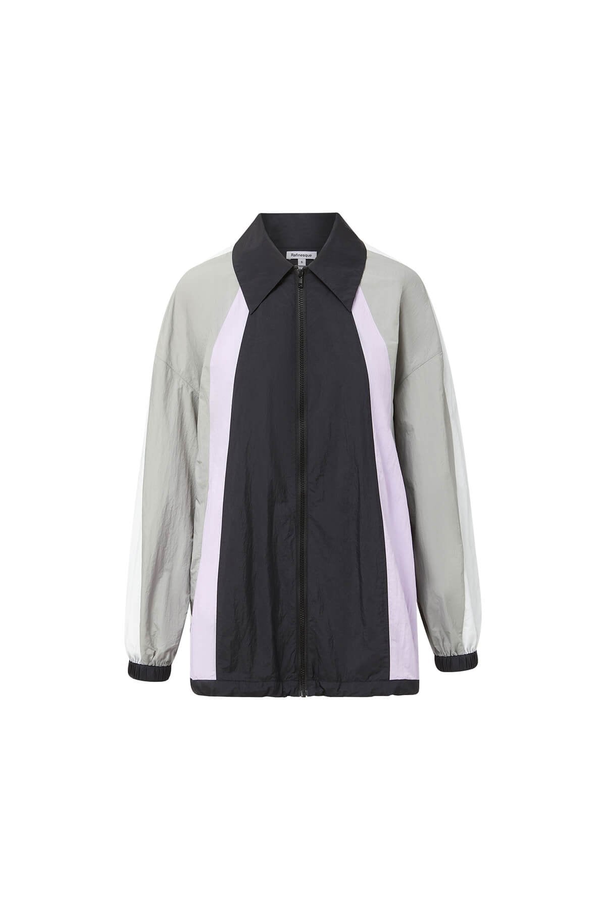 BRENDA - Nylon Oversize Jacket