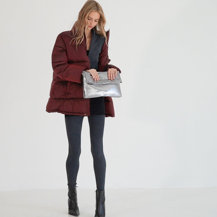 Nora – Oversize Short Puffer