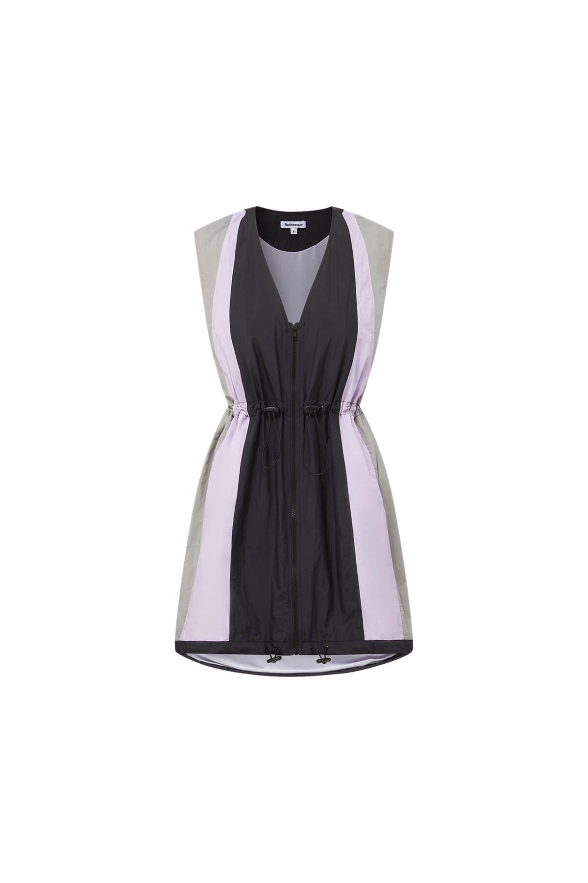 DAWN - Nylon Oversize Vest/Dress