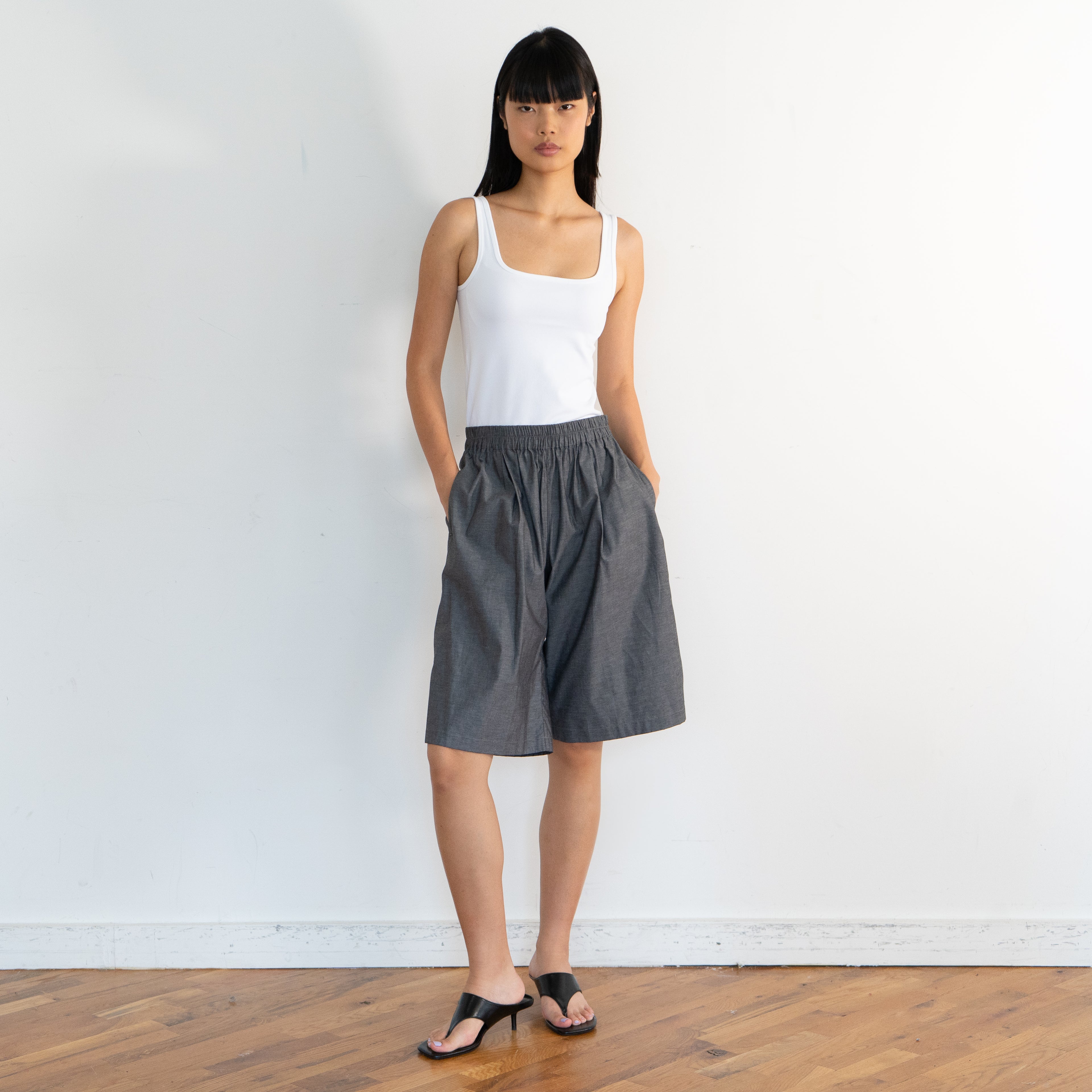 ELODIE - Bermuda Shorts