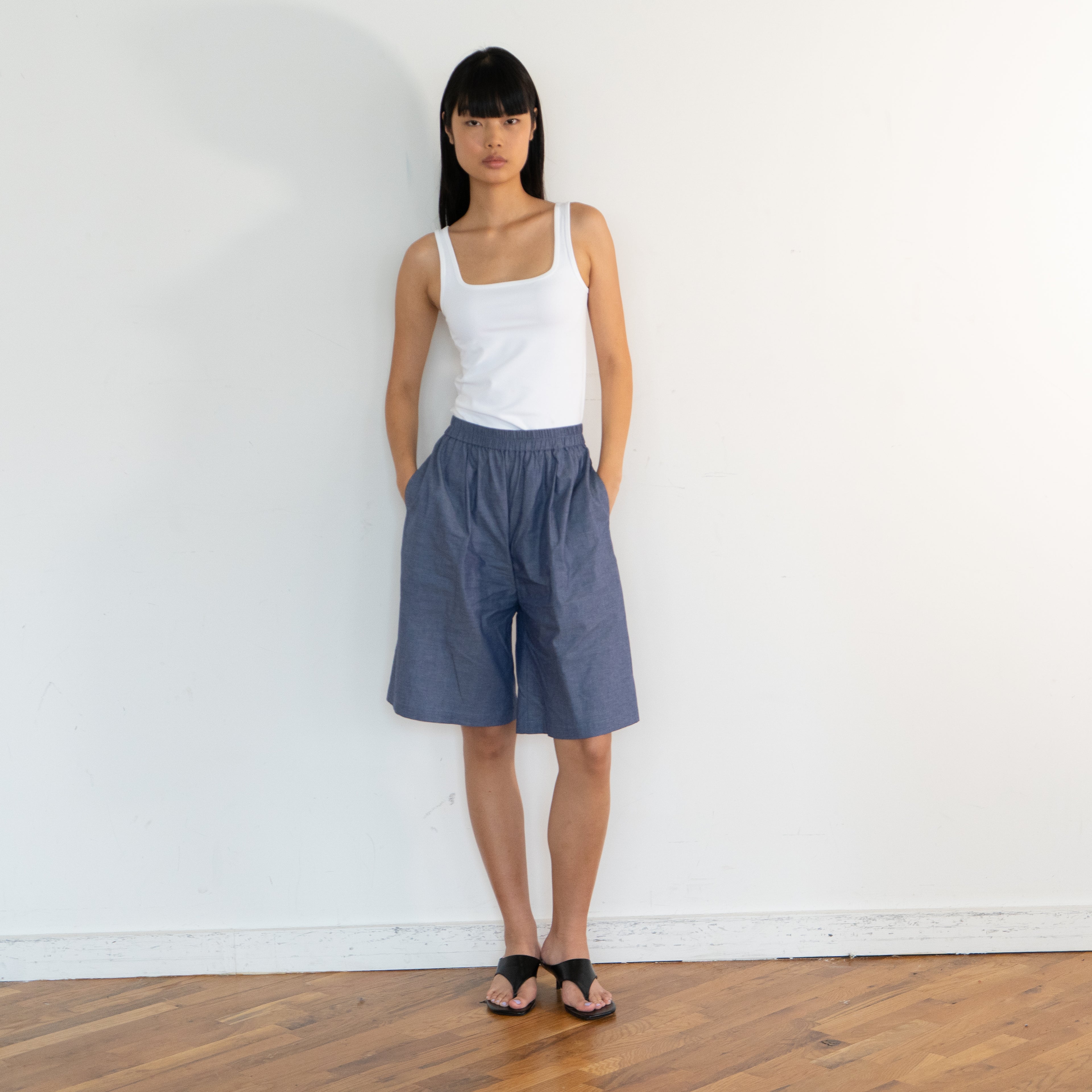 ELODIE - Bermuda Shorts