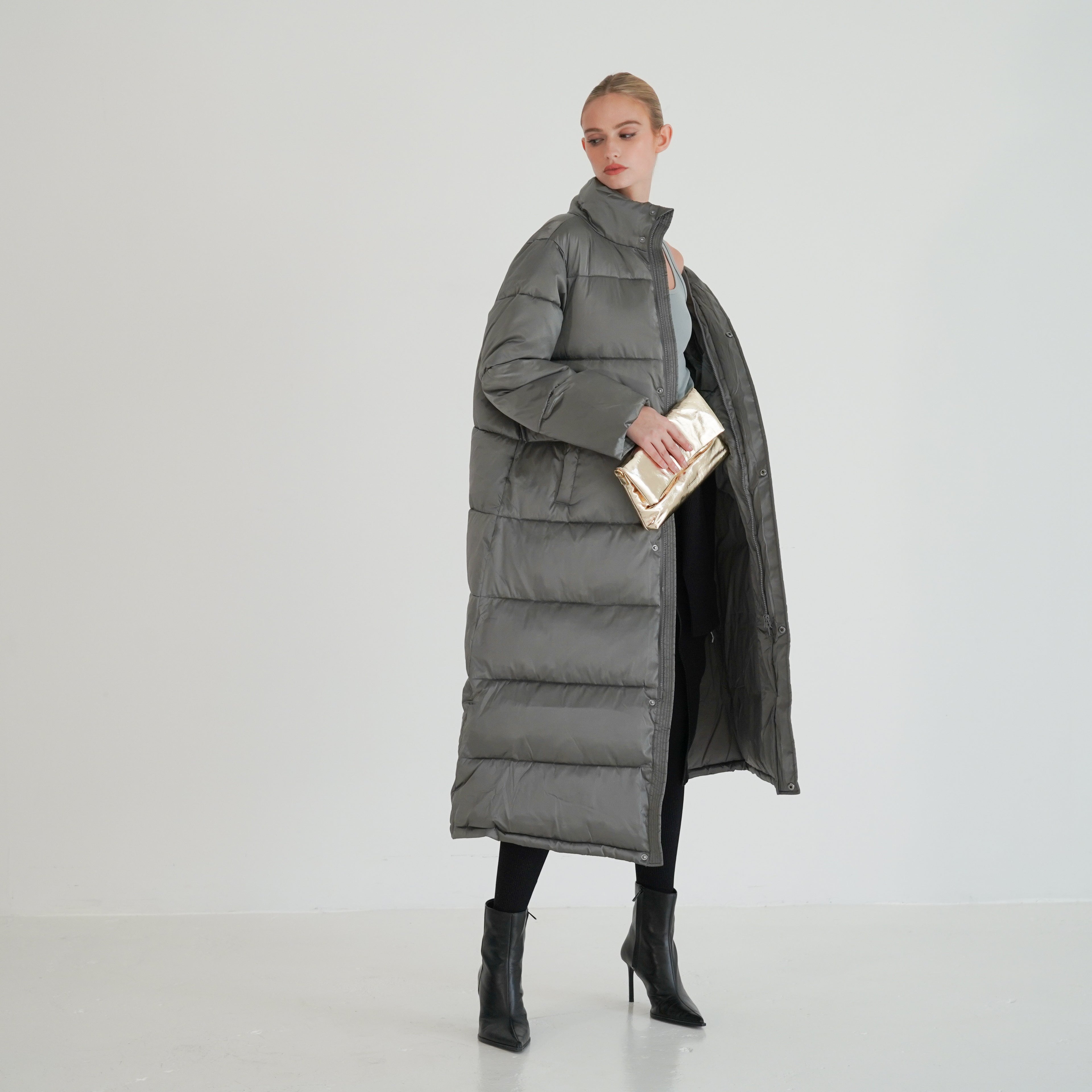 Margot – Oversize Long Puffer
