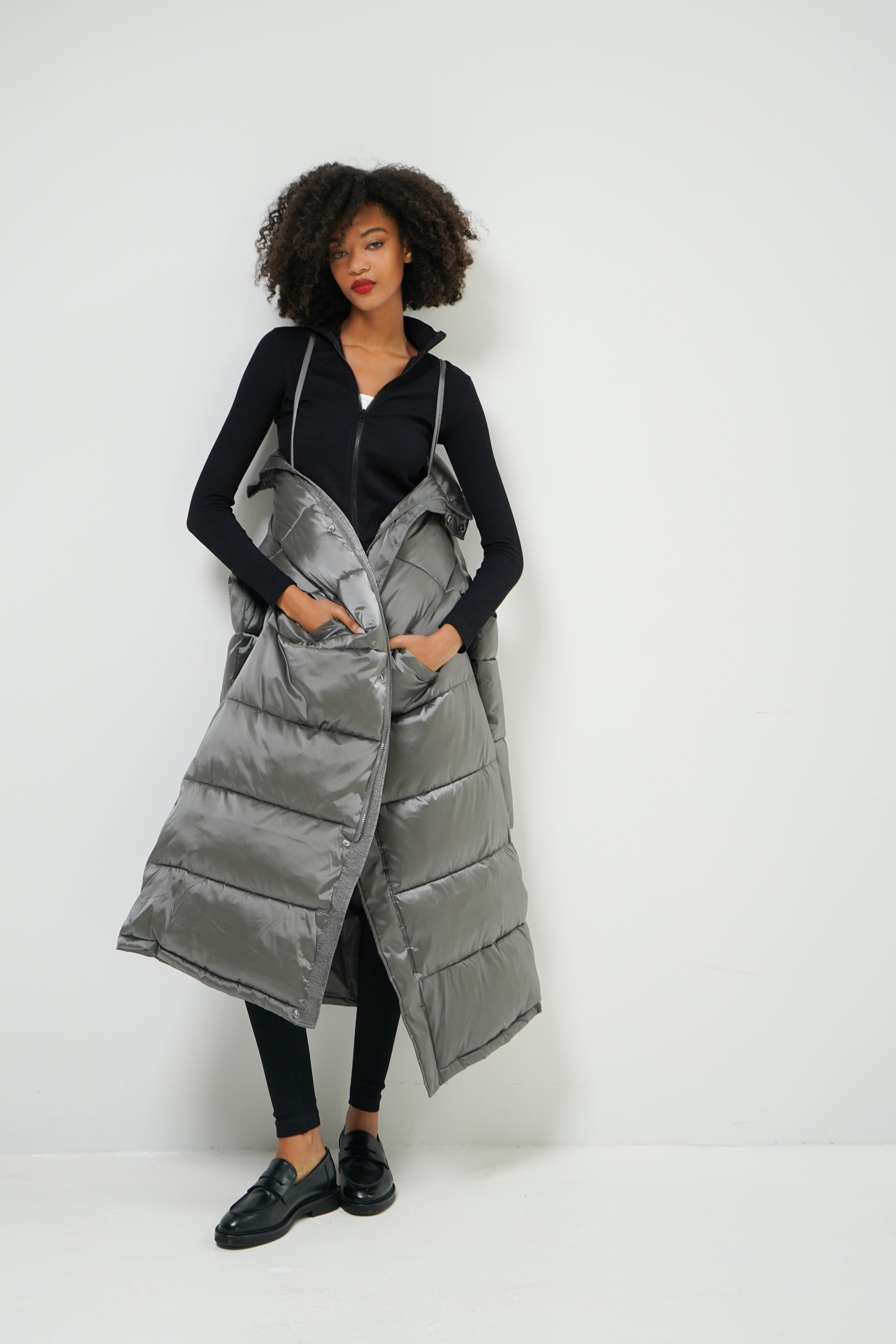 Margot – Oversize Long Puffer