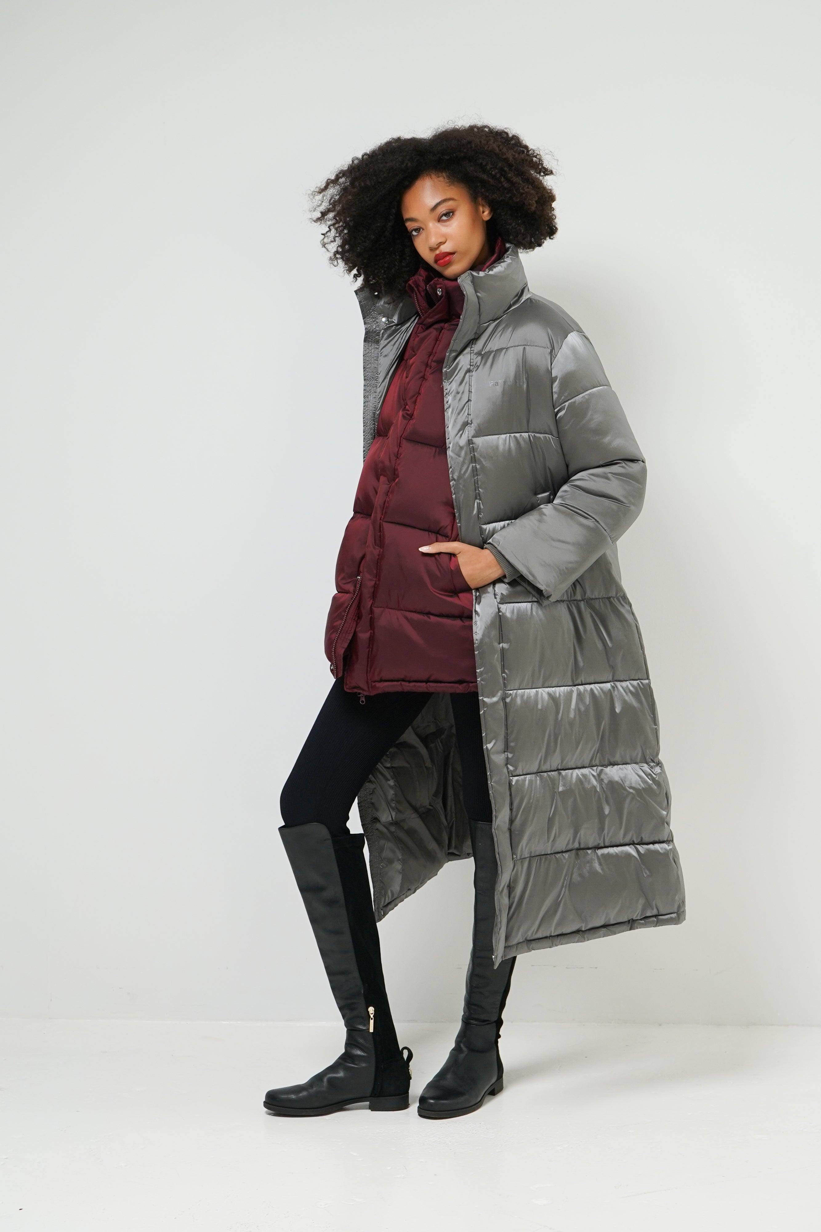 Margot – Oversize Long Puffer