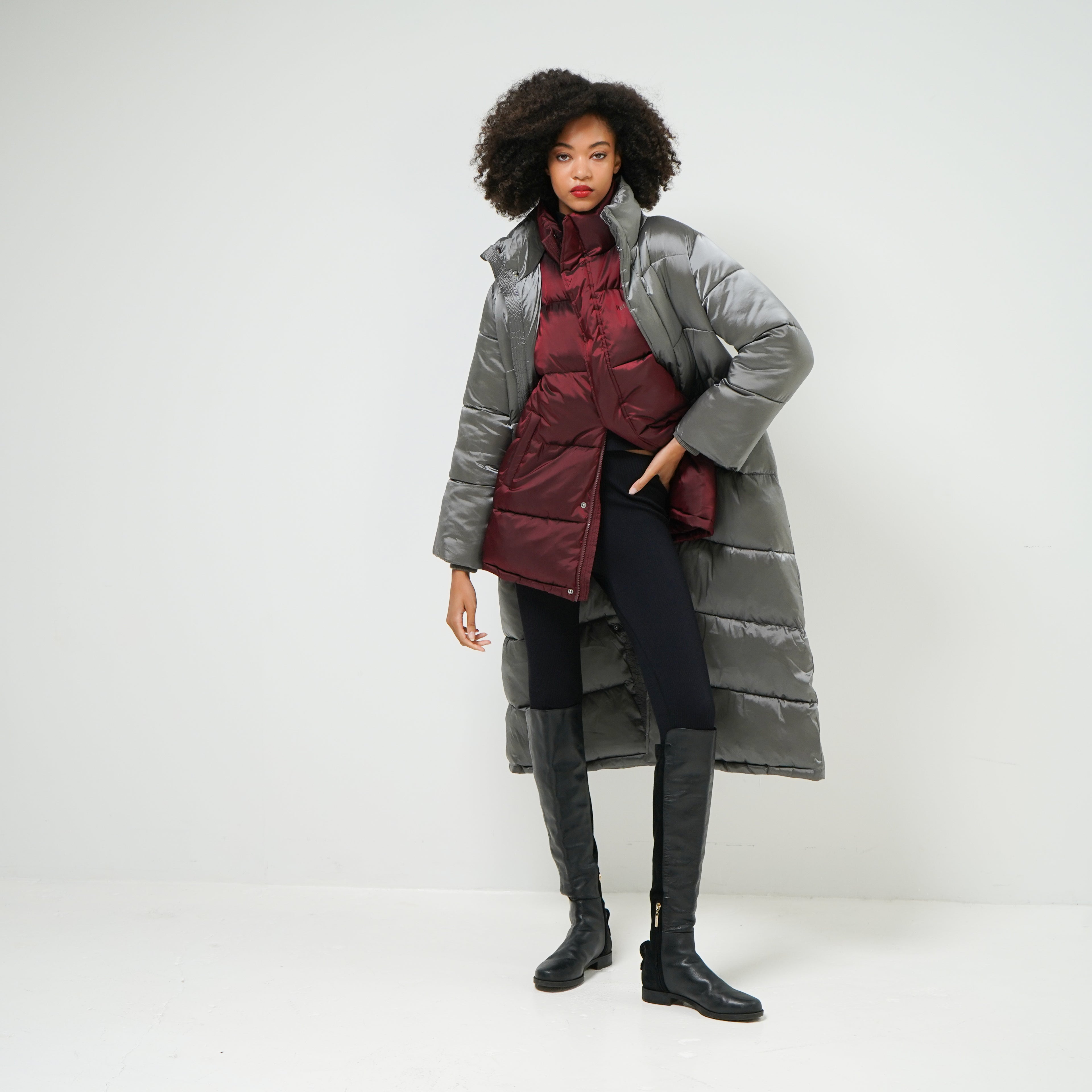 Nora – Oversize Short Puffer