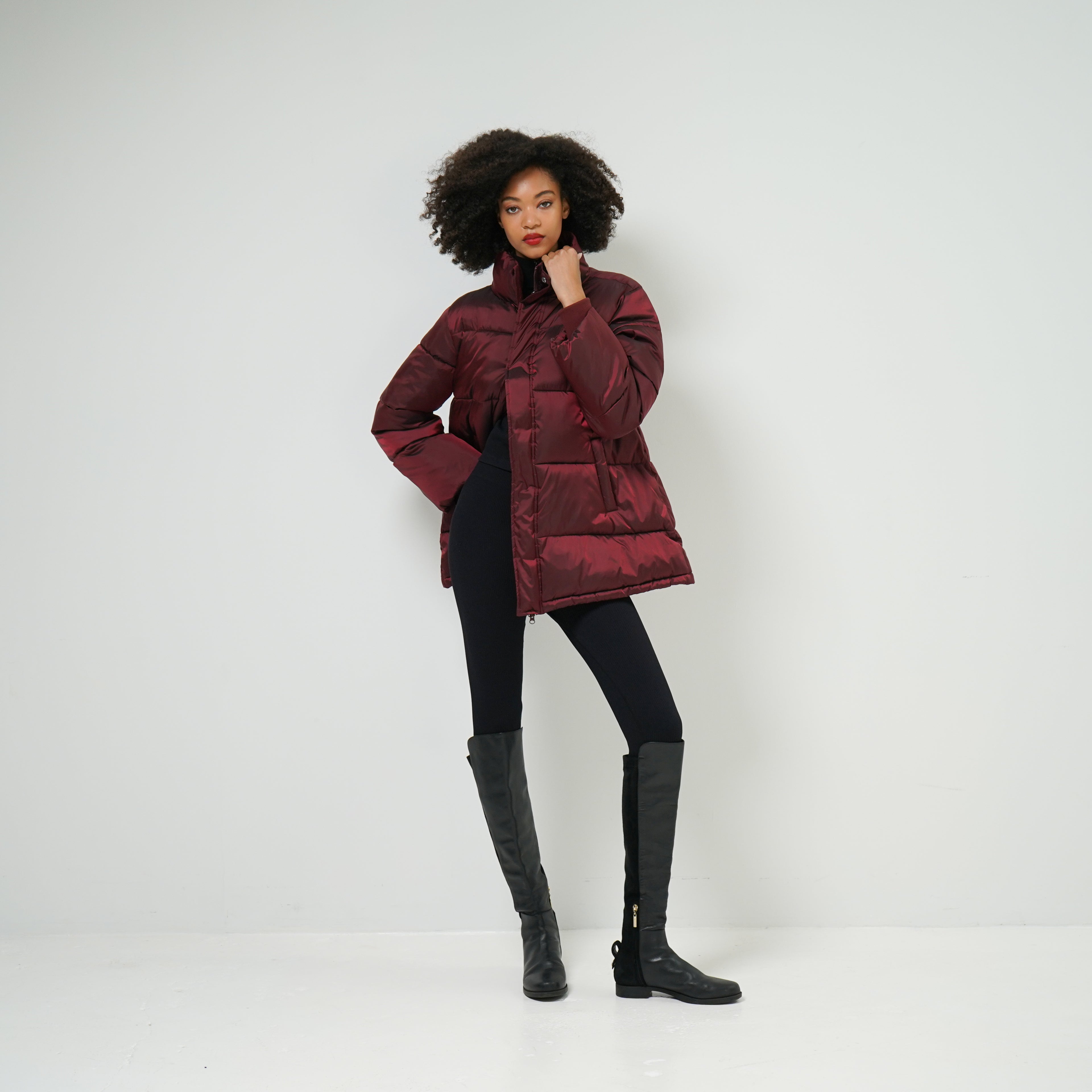 Nora – Oversize Short Puffer