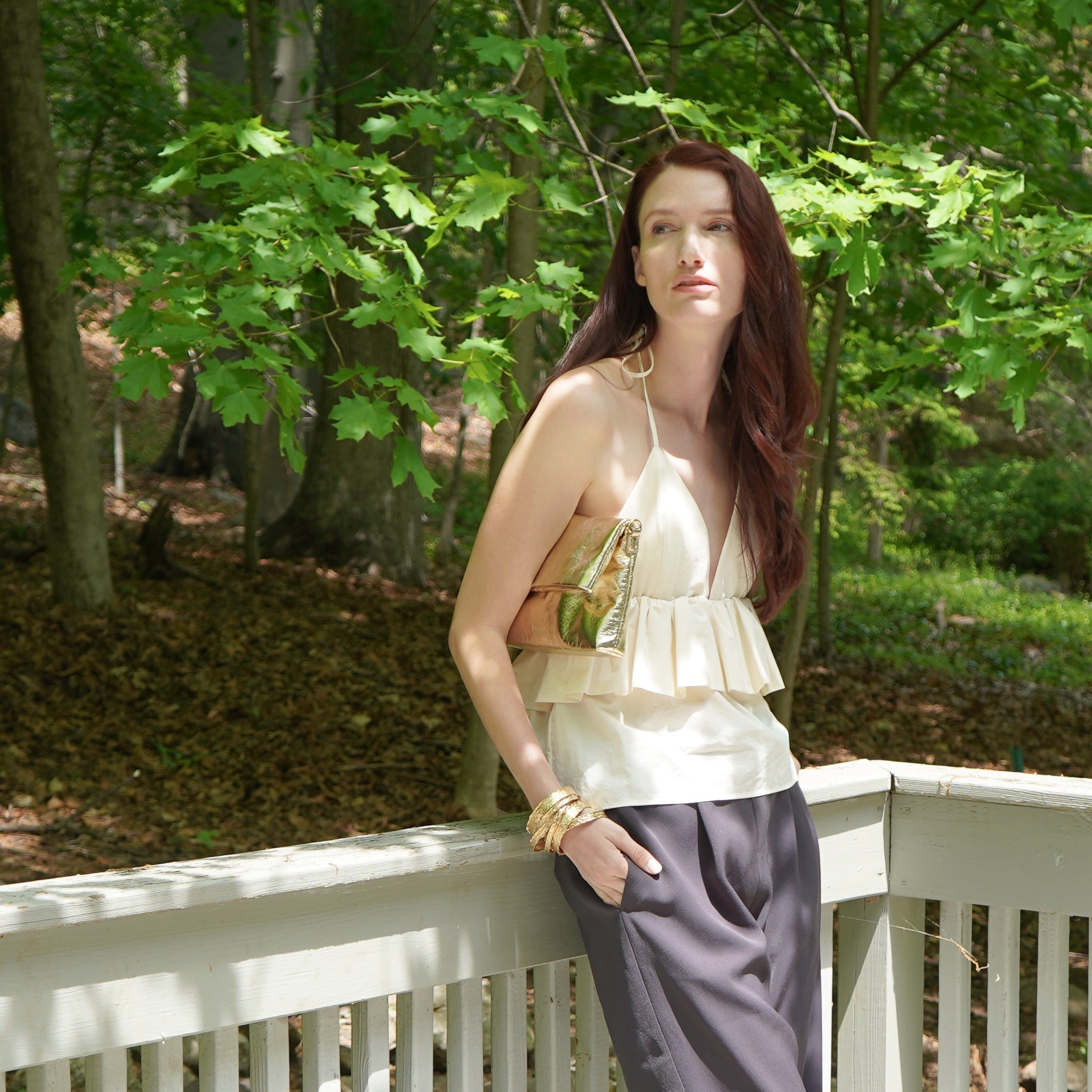 Valerie - Clutch with Detachable Strap