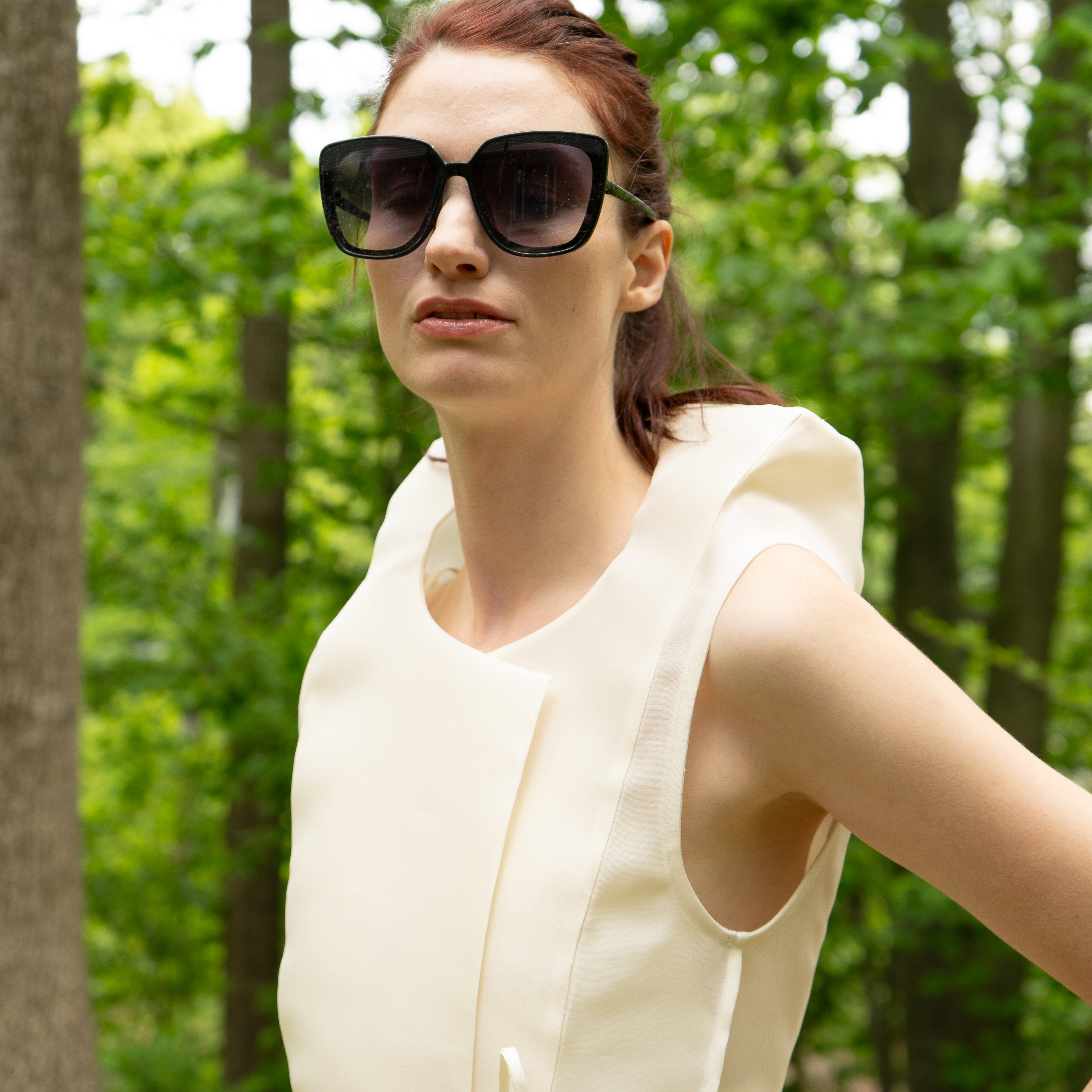 Marge- Square Back Top