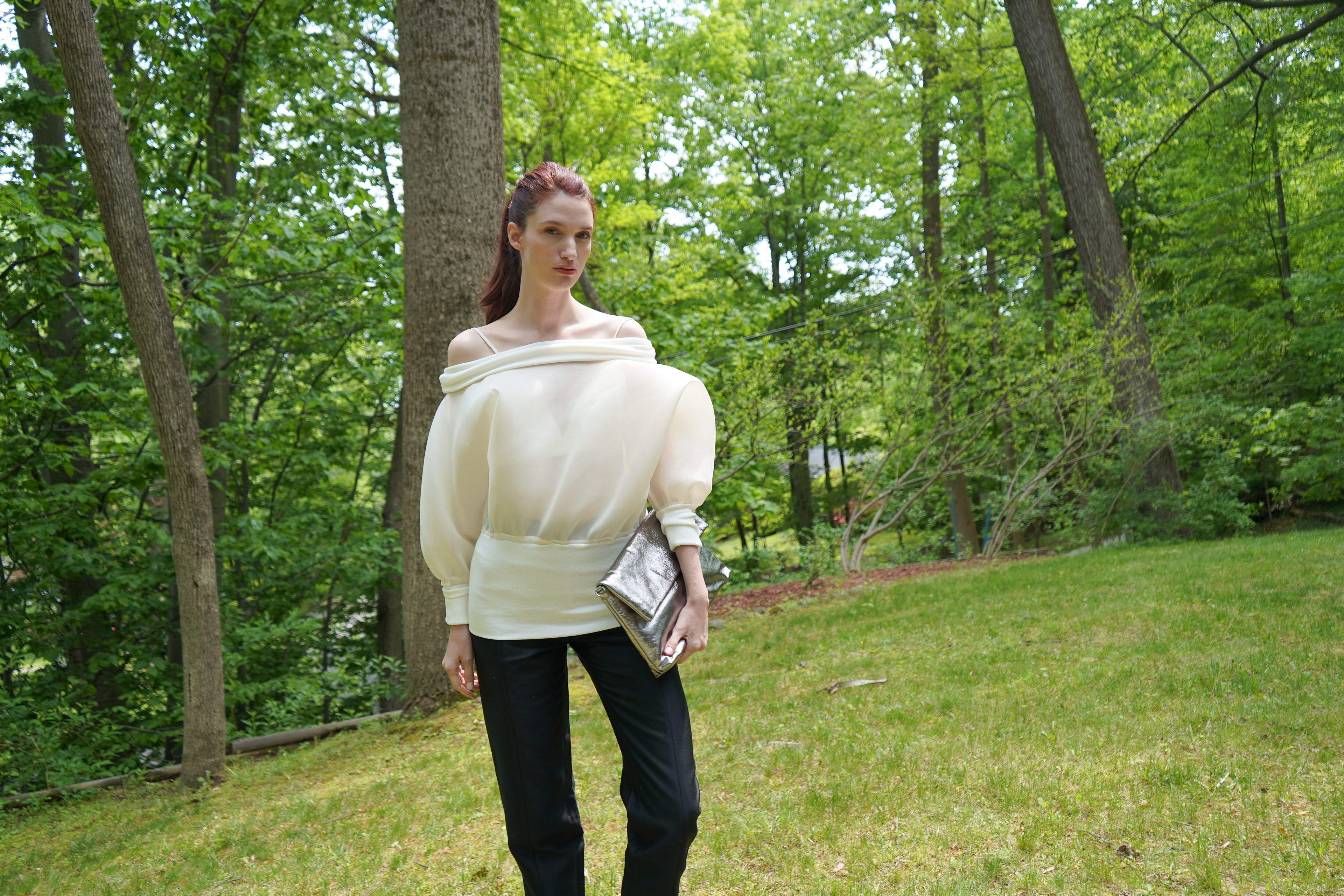 Evelyn - Slouchy Clutch