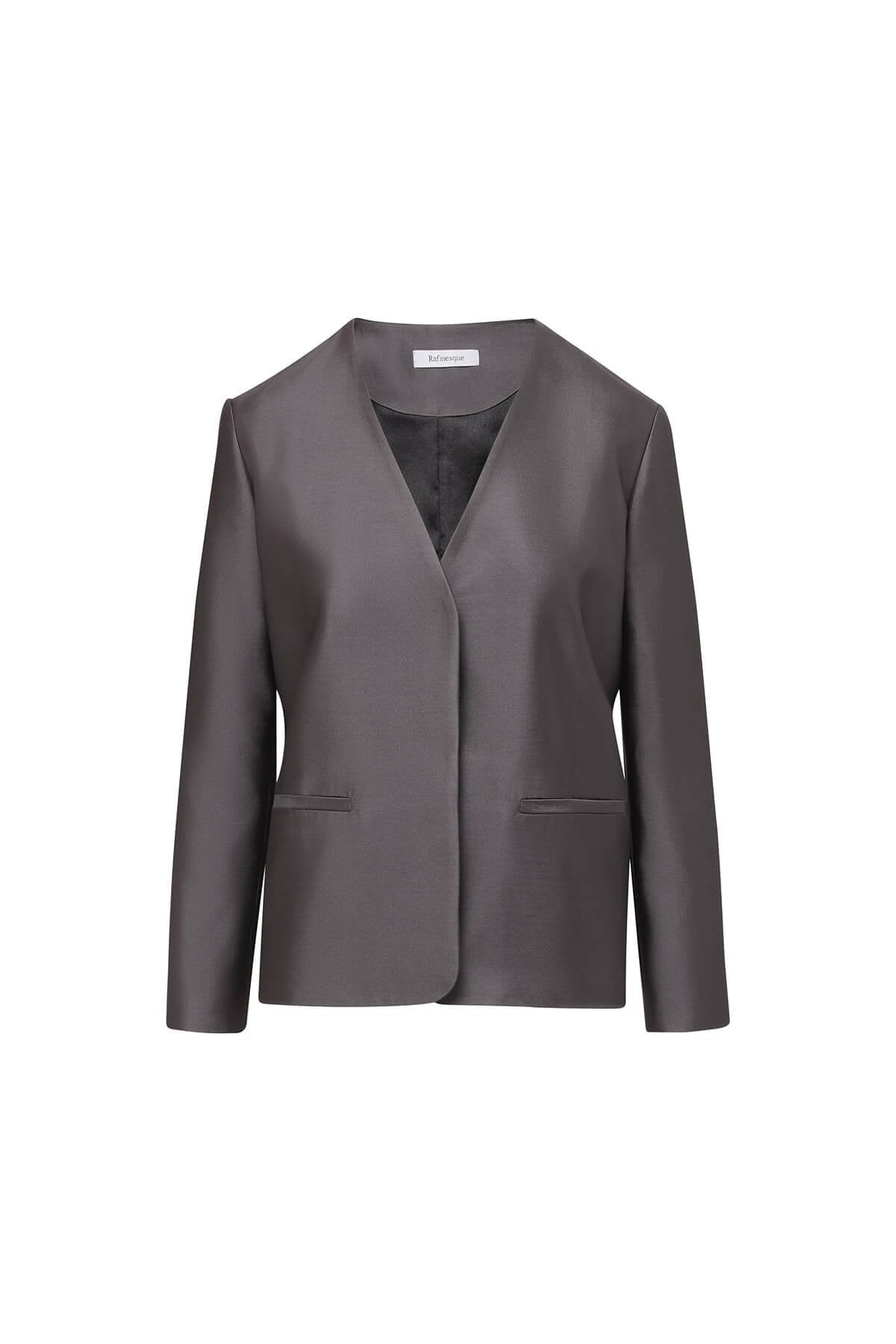 HAZEL - Straight Jacket in Satin