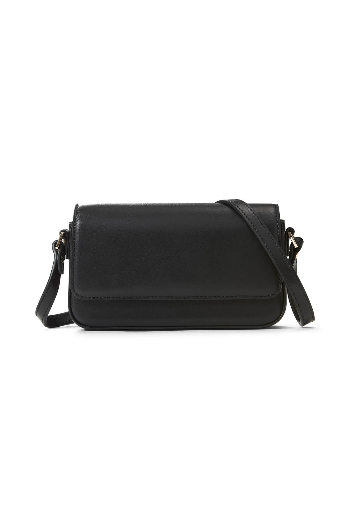 NICOLE - Cross Body Bag in Leather