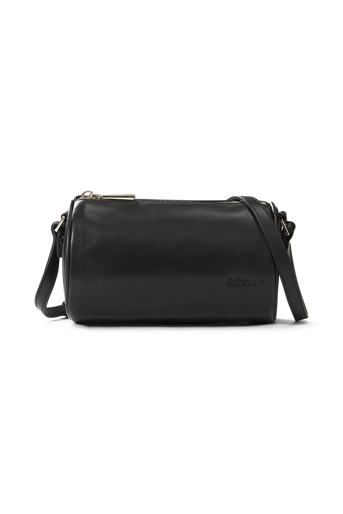 MADISON - Tube Cross Body Bag in Leather