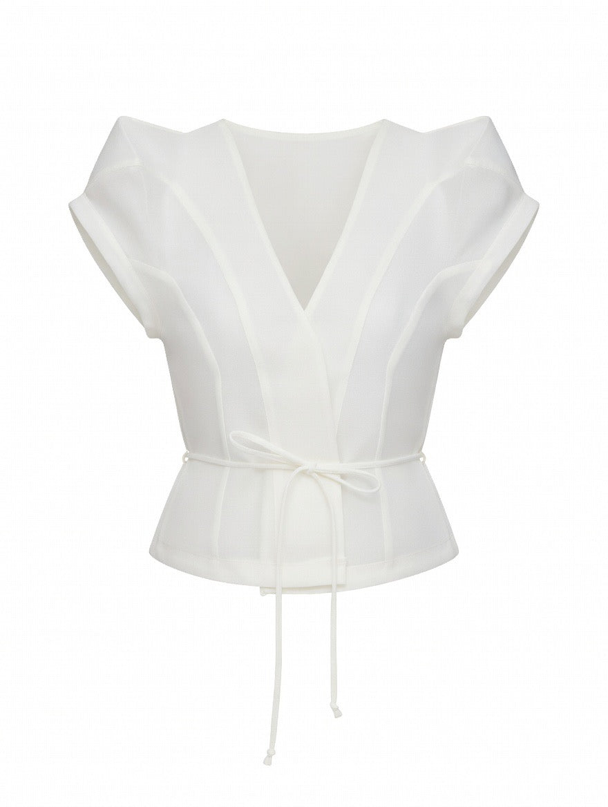 Lisa- Silk Dream Sleeve Top
