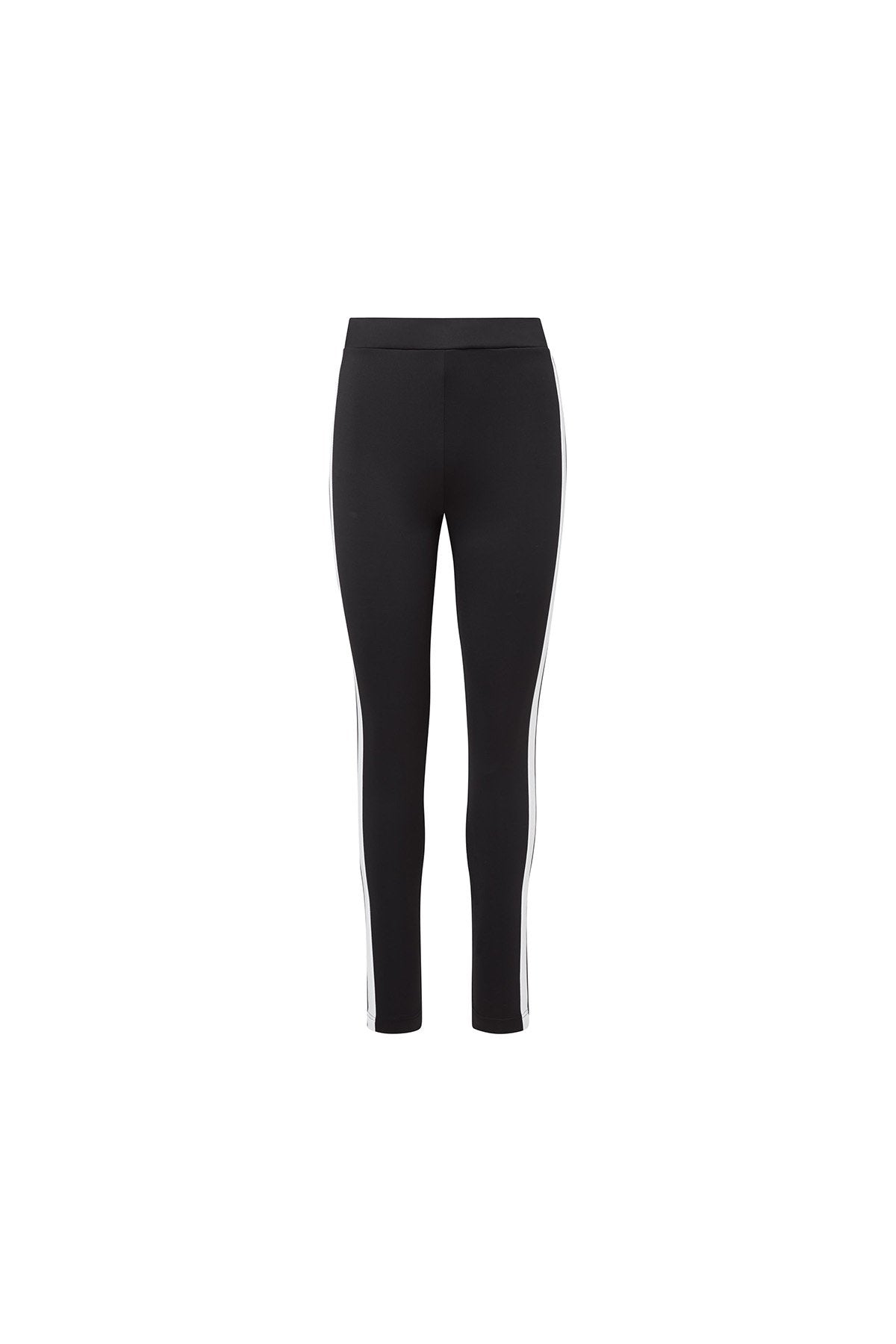 ZOE - Scuba Leggings with Side Stripes