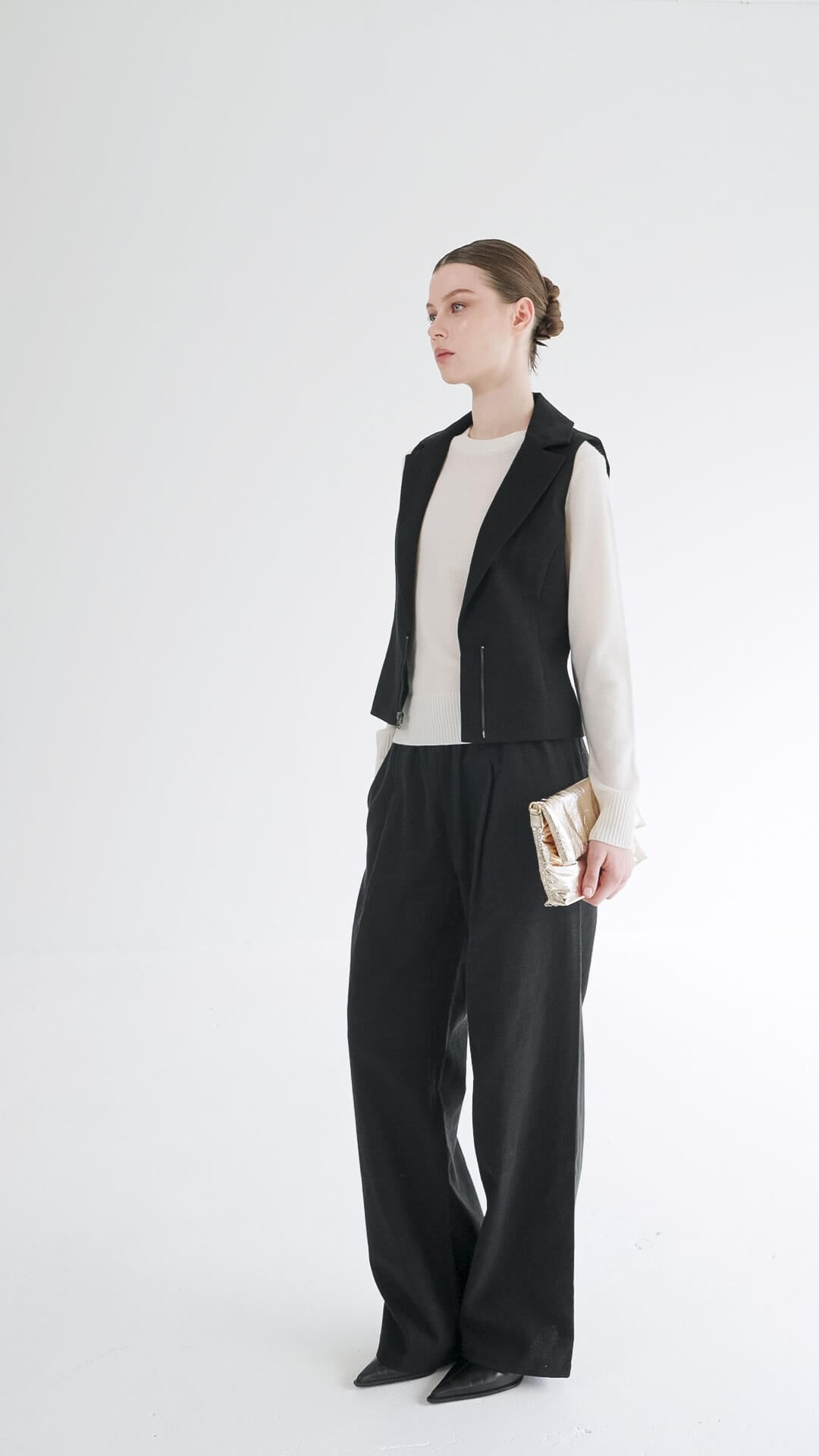KELLY - Sweater in Soft Wool Cashmere Blend