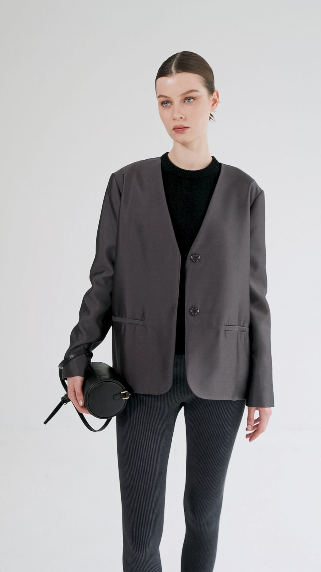 KELLY - Sweater in Soft Wool Cashmere Blend