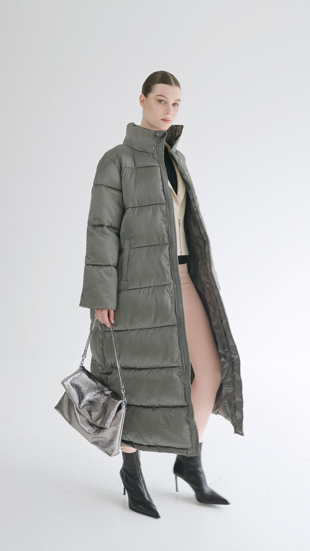 Margot – Oversize Long Puffer