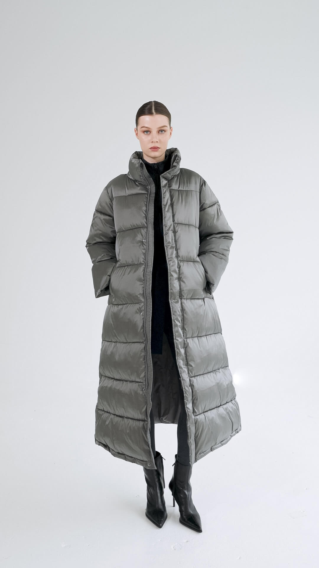 Margot – Oversize Long Puffer