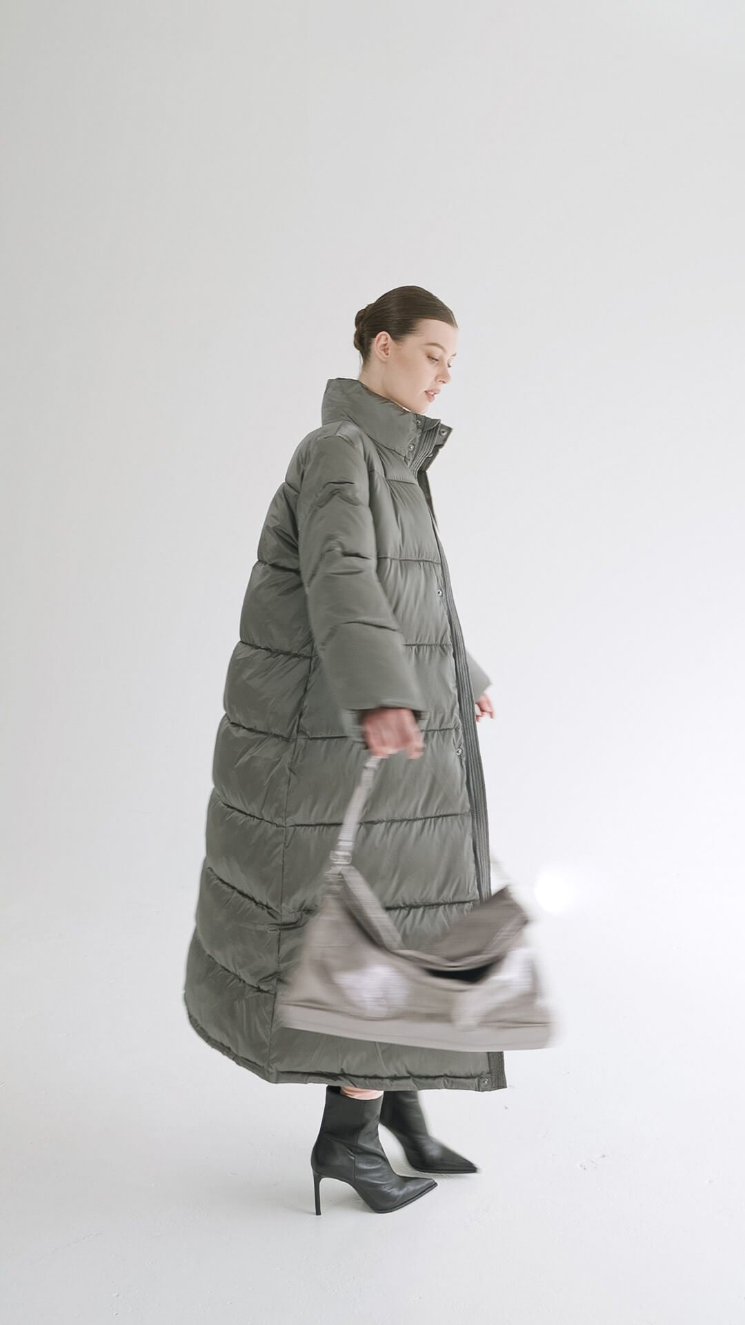 Margot – Oversize Long Puffer