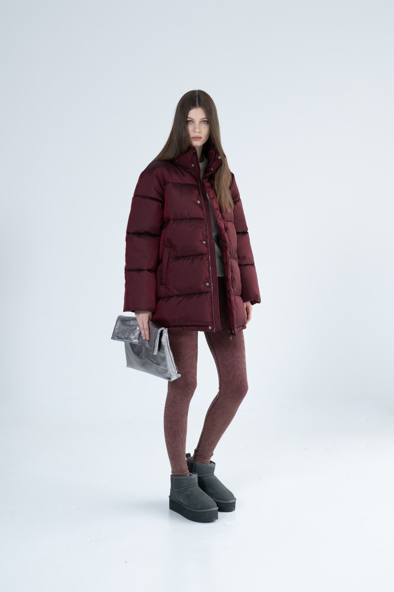 Nora – Oversize Short Puffer