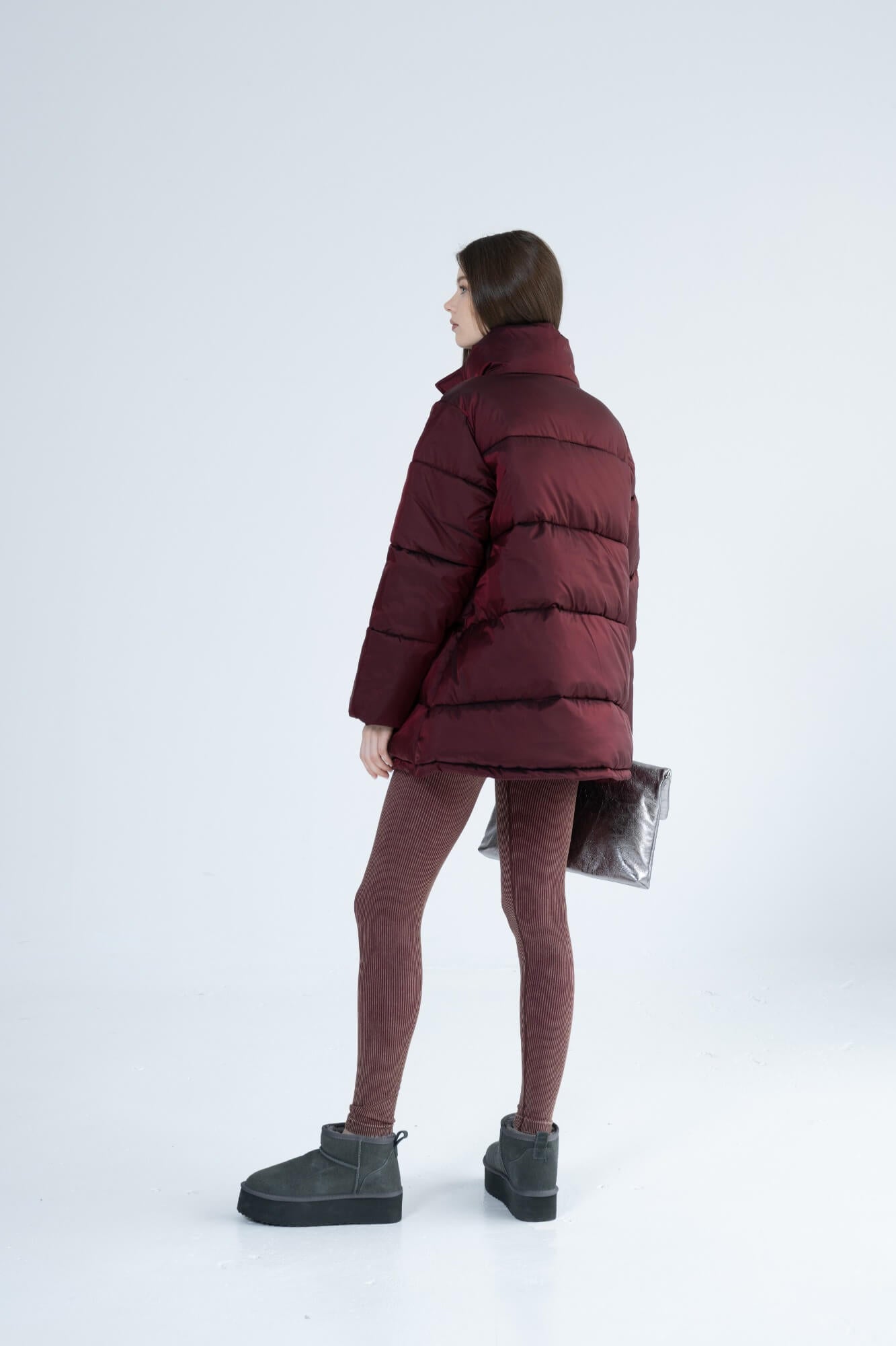 Nora – Oversize Short Puffer