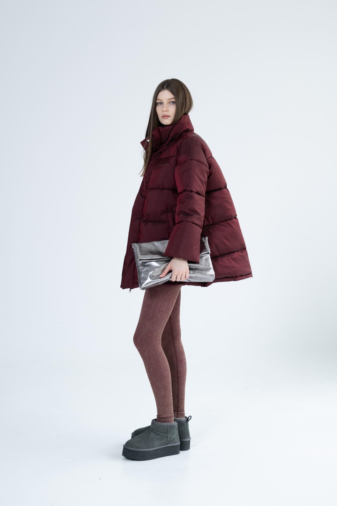 Nora – Oversize Short Puffer