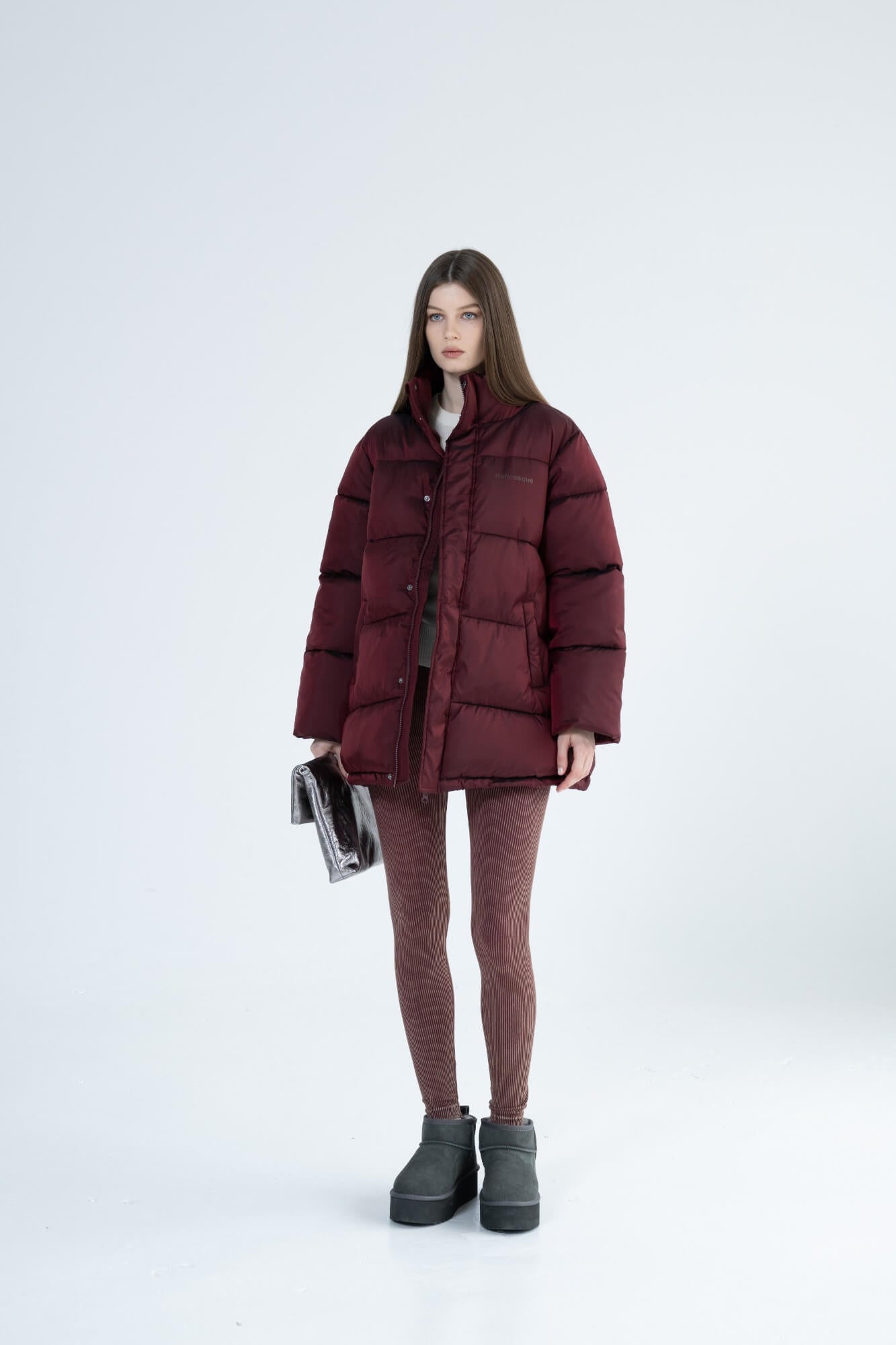 Nora – Oversize Short Puffer