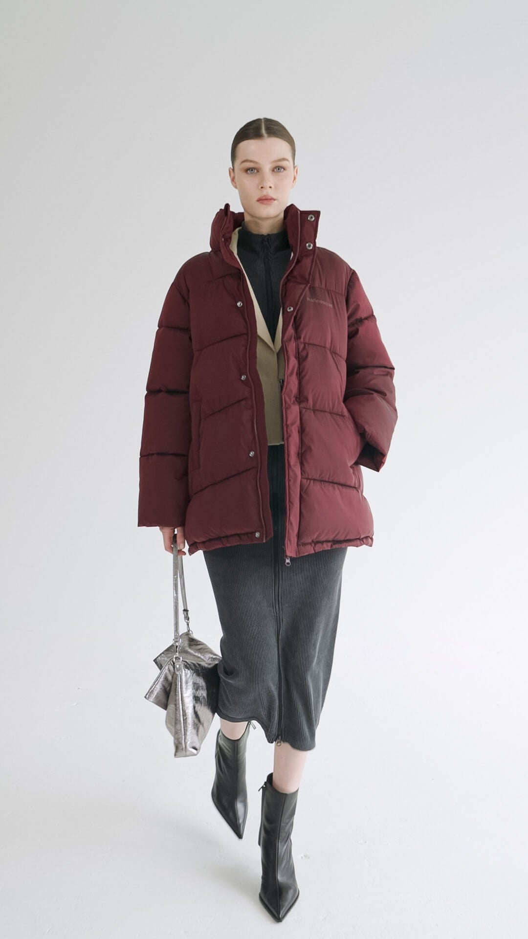 Nora – Oversize Short Puffer